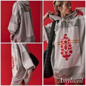 Free People Triple Threat Hoodie Sweatshirt #67